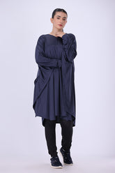 Mighty Modest Top Navy